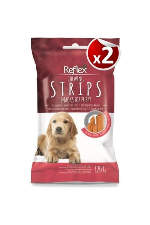 Reflex Serit Yavru Kopek Icin Cignemelik Odul Mamasi 120 Gr X 2 Adet Fiyati Yorumlari Trendyol
