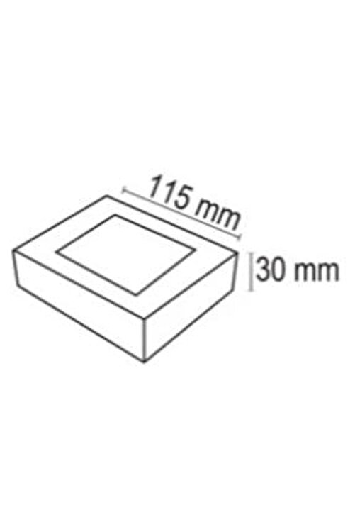 life 24w siva ustu kare led panel 6500k beyaz adaled fiyati yorumlari trendyol