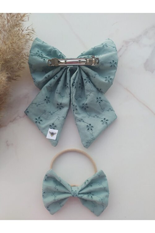 Mellonia Cc Anne Kiz Bebek Fisto Fiyonk Toka Bandana Seti Mint Yesili Fiyati Yorumlari Trendyol