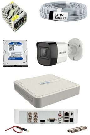 Hilook Güvenlik Kamera Seti 4 Kameralı 8 Kanal Dvr Fiyatları, Özellikleri  ve Yorumları