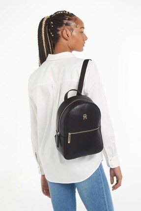 Iconic backpack tommy hilfiger on sale