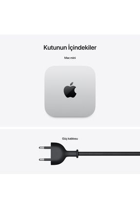 Apple Mac mini Apple M4 chip with 10 core CPU and 10 core GPU 24GB 512GB SSD Fiyat Yorumlar Trendyol