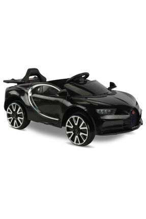 Bugo Bugatti 12 Volt Uzaktan Kumandalı Akülü Araba Siyah