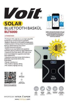 Bluetooth Dijital Baskül Banyo Tartısı - Akıllı Vücut Analiz Mbc Home Blt6000