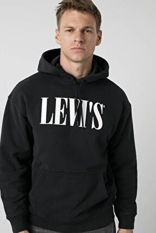 Levi's Relaxed Graphic Serif Erkek 