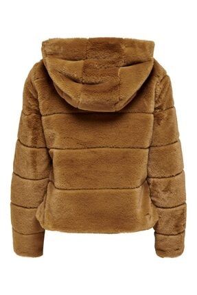 Only onlchris fur hooded jacket cc otw discount