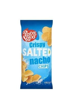 Crispy Salted Nacho Chips 450 gr