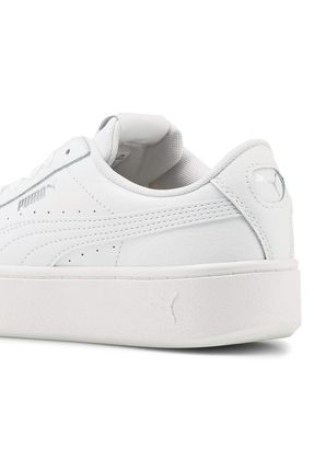 Puma vikky platform beyaz best sale