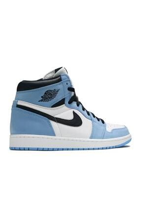 Nike air jordans 1 blue and white hotsell