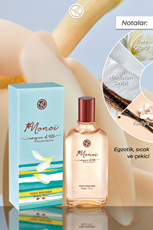 Yves Rocher Monoi Parfüm EDT 100 ml ...