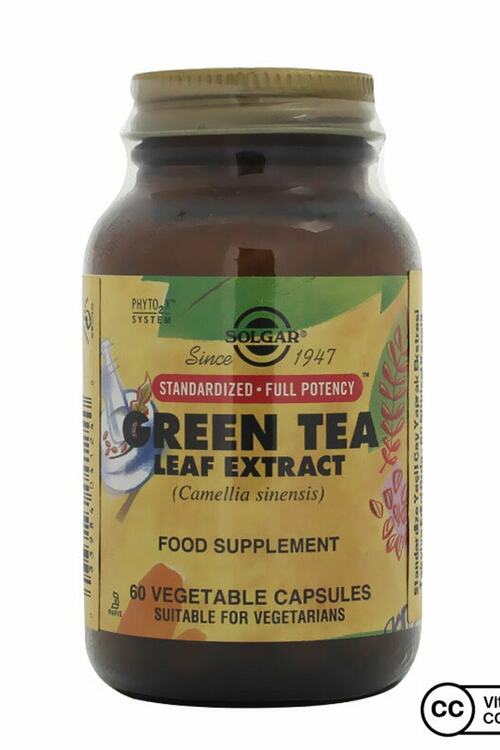 Solgar Green Tea Leaf Extract 60 Kapsul Fiyati Yorumlari Trendyol