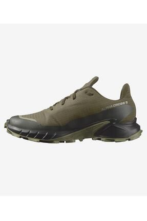 Salomon Alphacross 5 Gtx Haki Erkek Gore-tex Outdoor