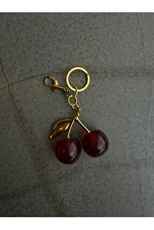 minebag Parıldayan Kiraz Meyvesi Çanta