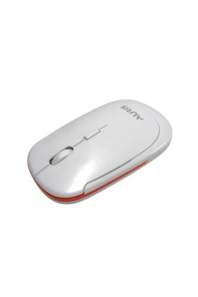 Auris MW04 1600DPI Kablosuz Hafif ve İnce Wireless Beyaz Mouse
