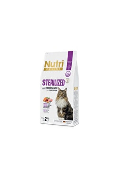 nutri feline yaş kedi maması