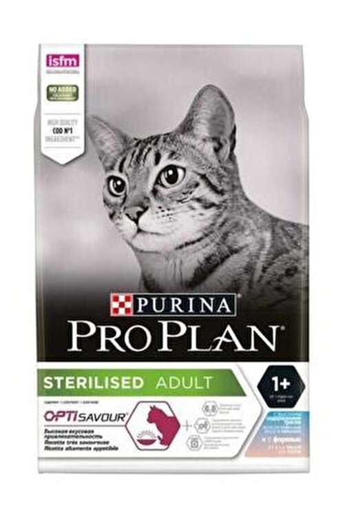 Proplan Sterilised Morina Ve Alabalikli Kisirlastirilmis Kedi Mamasi 3 Kg Fiyati Yorumlari Trendyol