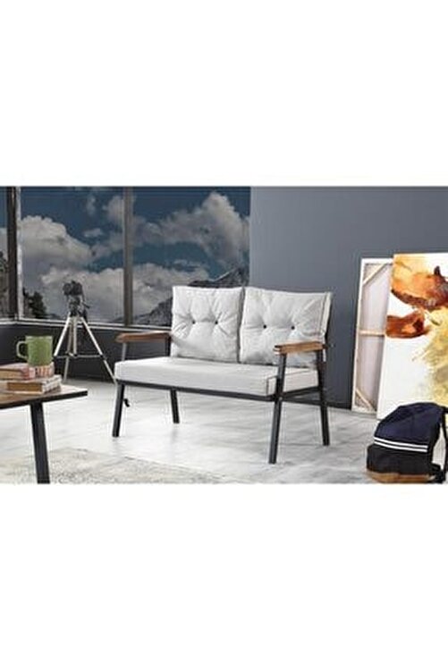 Madame Garden Furniture Ikili Acik Gri Bahce Ve Balkon Koltuk Fiyati Yorumlari Trendyol