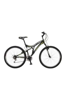 Hector 26 V 26 Jant (155-170 Cm Boy) Dağ Bisikleti -mat Siyah Sarı Gri