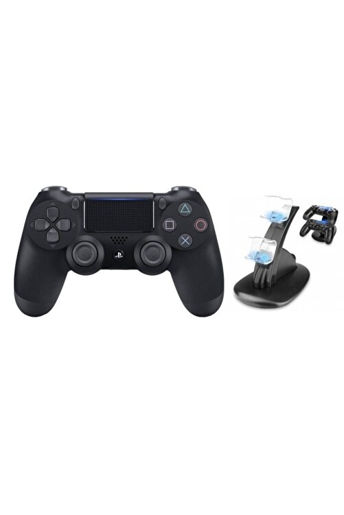 Oem Ps4 V2 Nesil Dualshock Kol Axess Ps4 Kol Ciftli Sarj Standi Fiyati Yorumlari Trendyol