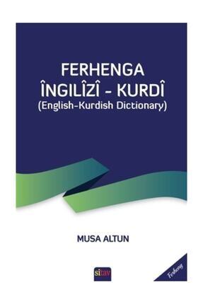 Sitav Yayinevi Ingilizce Kurtce Sozluk Fiyati Yorumlari Trendyol