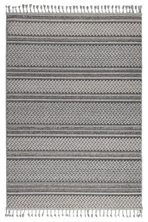 eko hali soho sh 05 ivory gri hav vermez etnik orgu ince hali kilim fiyati yorumlari trendyol