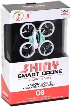 Q8 Mini Drone Neon Işıklı
