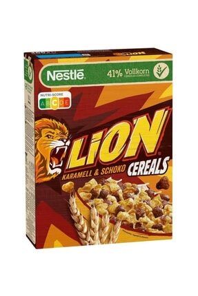 Lion Karamell & Schoko Cereals 400 g