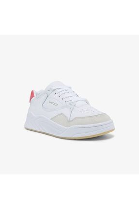 Court Slam 0121 1 Sfa Kadın Deri Beyaz Sneaker