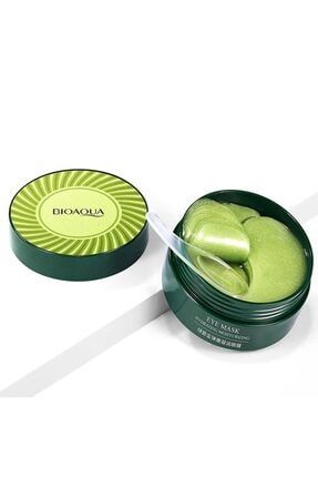 Yeşil Turmalin Kristal Kolajen Sıkılaştırıcı Göz Maskeleri 80 gr - 60 adet MIN233