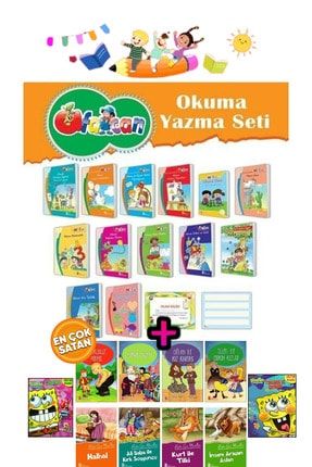 ata yayincilik 1 sinif afacan okuma yazma seti ata yayinlari 2019 2020 yeni mufredat kampanyali fiyati yorumlari trendyol