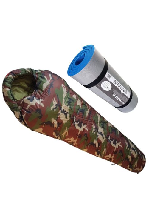 Evolite Waterproof Alaska Thermic Uyku Tulumu Mat Seti Eksi 15ºc Fiyati Yorumlari Trendyol