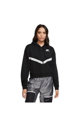 Nike Sportswear Heritage Women s Full zip Fleece Cu5902 011 Fiyat Yorumlar Trendyol