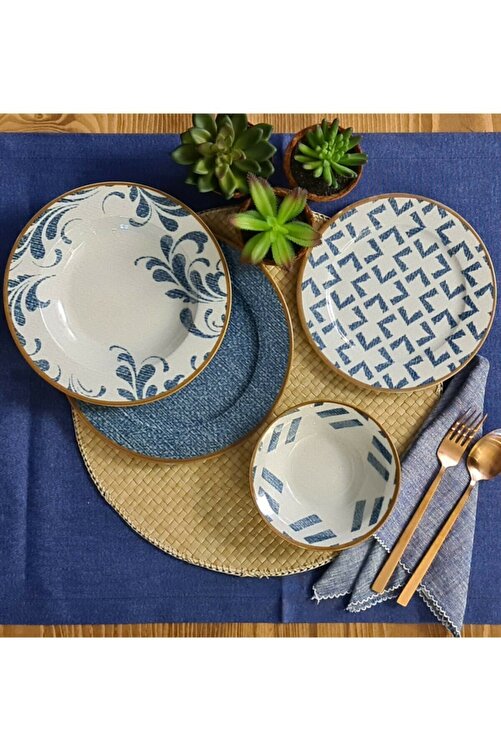 Porland Liny Yemek Takimi 24 Parca Fiyati Yorumlari Trendyol