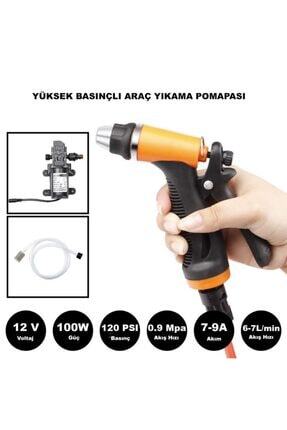 Dailytech 12v Yuksek Basincli Araba Yikama Tabancasi Pompasi Fiyati Yorumlari Trendyol