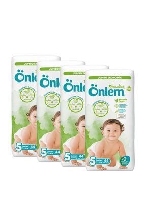 Onlem Botanika Bebek Bezi Jumbo Paket Junior 5 Beden 44 Lu X 4 Adet Fiyati Yorumlari Trendyol