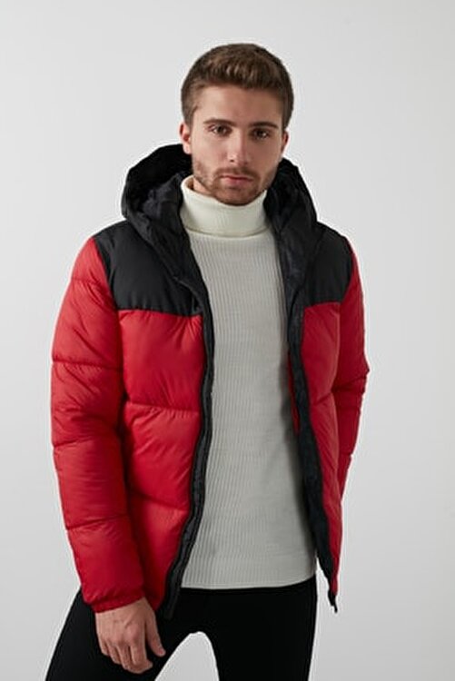 jack jones drew puffer hood