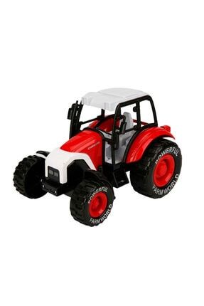 Traktör 14 cm Kırmızı