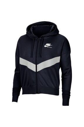 Nike Sportswear Heritage Women s Full zip Fleece Cu5902 011 Fiyat Yorumlar Trendyol