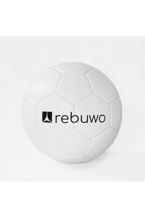 5 Numara Sert Zemin Futbol Topu Halı Saha Topu Beyaz