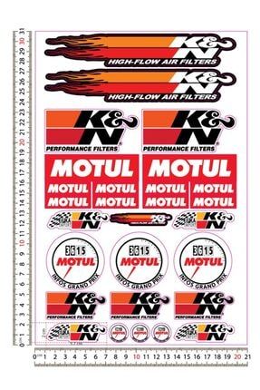 K&n sticker sale