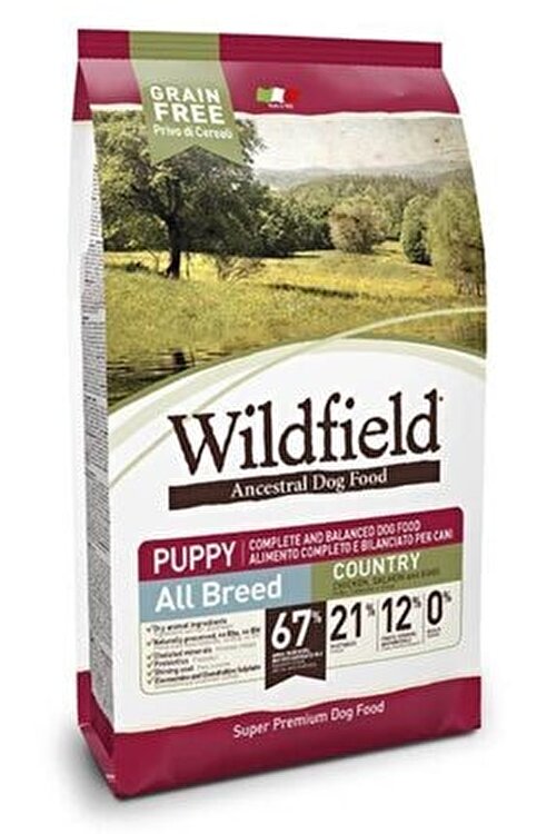 Wildfield Tavuklu Ve Somonlu Tahilsiz Yavru Kopek Mamasi 2 Kg Fiyati Yorumlari Trendyol
