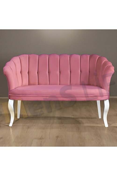 Armens Life Pembe Renk Ahsap Beyaz Ayak Papatya Koltuk Fiyati Yorumlari Trendyol