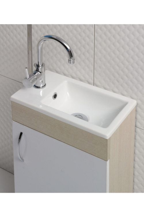 Turkuaz Mini Lavabo 24 42 Cm Banyo Ve Tuvalet Icin Fiyati Yorumlari Trendyol