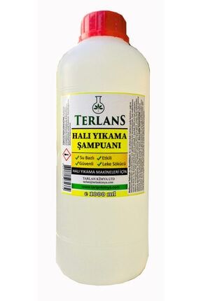 Parfümlü Halı Yıkama Şampuanı 1 Lt Makine Için - Su Bazlı Ph Ayarlı Konsantre Şampuan