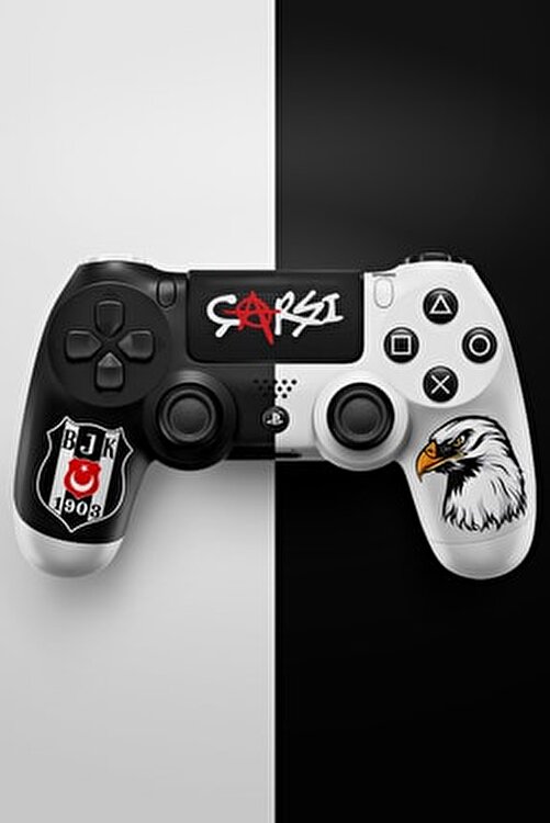 Kol Dunyasi Bjk Carsi Tasarimli Ps4 Dualshock 4 Kol Fiyati Yorumlari Trendyol