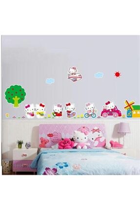 Hello kitty wall stickers online