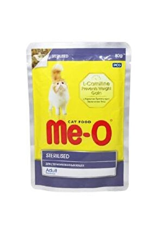 Me O Meo 5 Adet Sterilised Tavuklu Kisirlastirilmis Kedi Konservesi 80 Gr Fiyati Yorumlari Trendyol