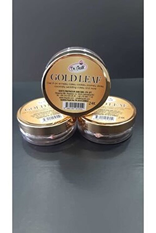 zarafet içinde altın varak çikolata