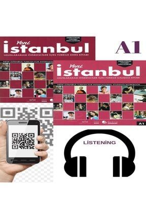 kultur sanat basimevi istanbul turkish for foreigners beginner a1 qr kod course book workbook orginal 2021 fiyati yorumlari trendyol