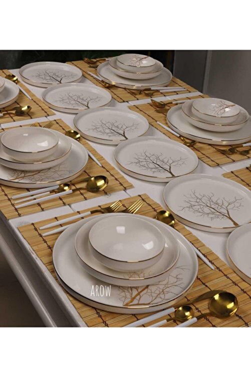 Arow Pink More 24 Parca Porselen Yemek Takimi Hayat Agaci Fiyati Yorumlari Trendyol Arow Pink More 24 Parca Porselen Yemek Takimi Hayat Agaci Fiyati Yorumlari Trendyol